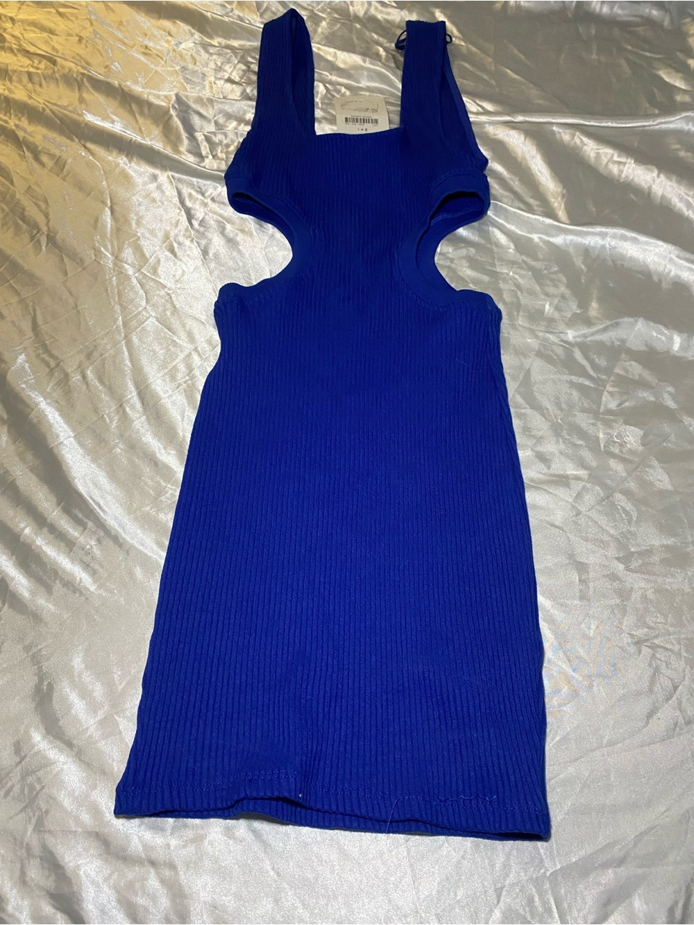 Zara cut out dress